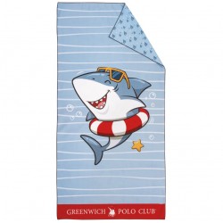 GREENWICH POLO CLUB 4044 JUNIOR ΠΕΤΣΕΤΑ ΘΑΛΑΣΣΗΣ 70Χ140